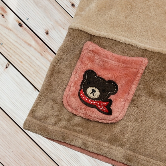 Women's Plush Pajama/Lounge Top Sz M - Picture 3 of 4